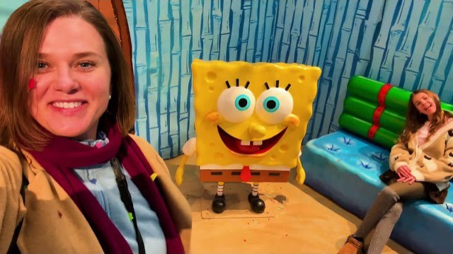 Катя и мама в Амстердаме влог