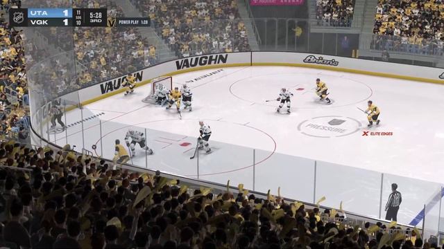 Вегас Голден Найтс Vs Юта Маммот | Плей-офф Кубка Стэнли, 1-й матч 1-го раунда | Симулятор матча