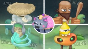 Вирусный Островок (2025) - Все Монстры, Песни и Анимации (My Singing Monsters, Мои Поющие Монстры)