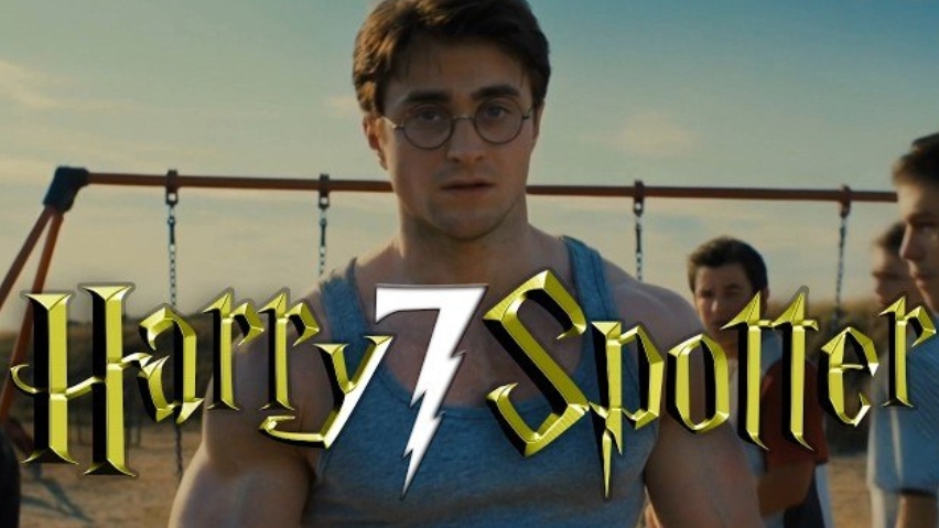 Гарри Споттер.
