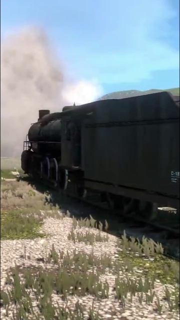 Locomotive S282 City #shorts #derailvalleysimulator #LocomotiveS282
