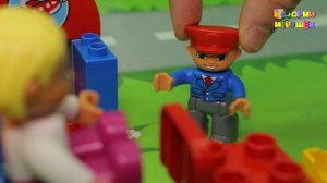 Видео для детей - Мультики для детей с игрушками на русском языке - Грубиянка.