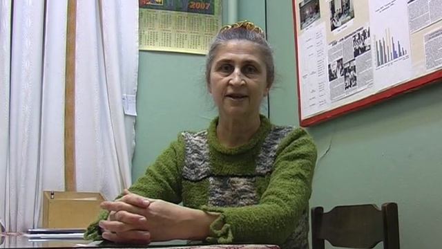 Интервью о первом директоре школы