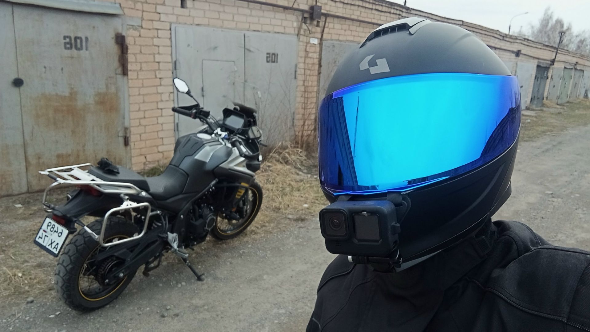 Первый выезд 20.04.2026