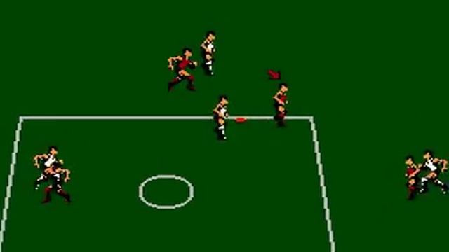 NES - Aussie Rules Footy