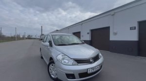 Обзор Nissan Tiida c11 рест/ 1.6 / 2012 / МКПП/ 110 л.с.