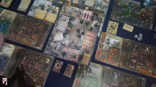 Hunters A.d. 1492 - 12. Второе задание Питера