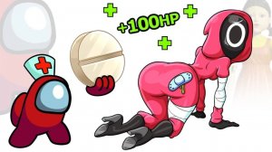 Амонгус ПРОТИВ Игры в Кальмара