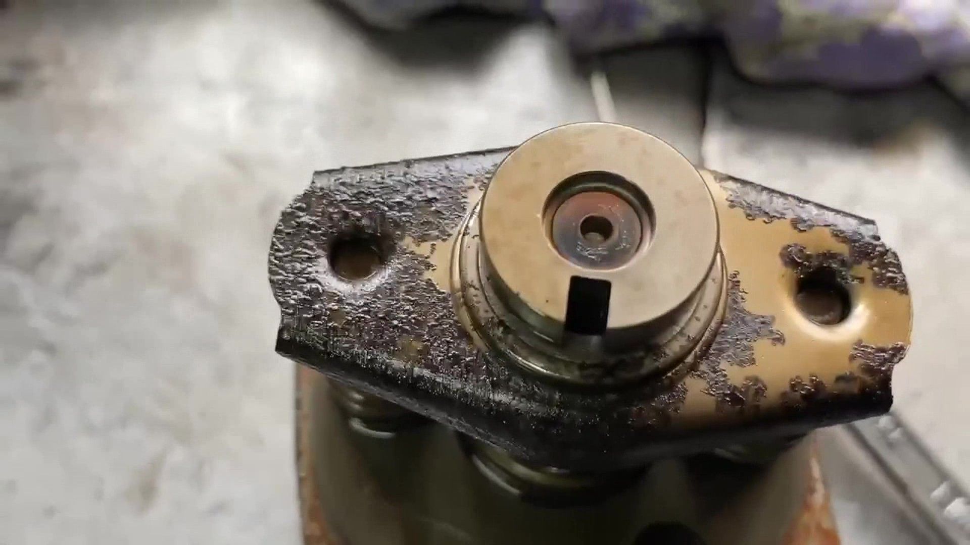 ТНВД 4D56 Часть 1.