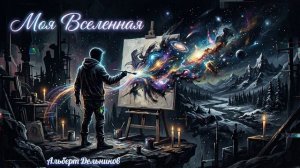 Художник и поэт - "Моя Вселенная" - песня (COVER)