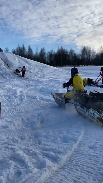 Хватит мечтать! #Vitar #мотобуксировщик #зима