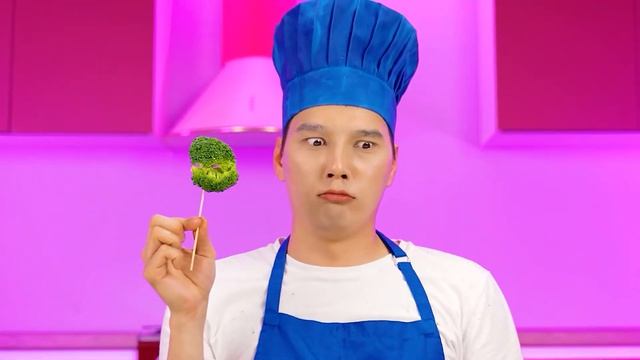 Кулинарный Челлендж# Я против Бабушки # Смешные Ситуации с Едой от Candy DO