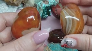 Каменная лавка( браслеты и минералы 4 часть)