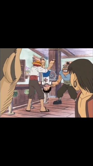 Луффи съел Дьявольский фрукт