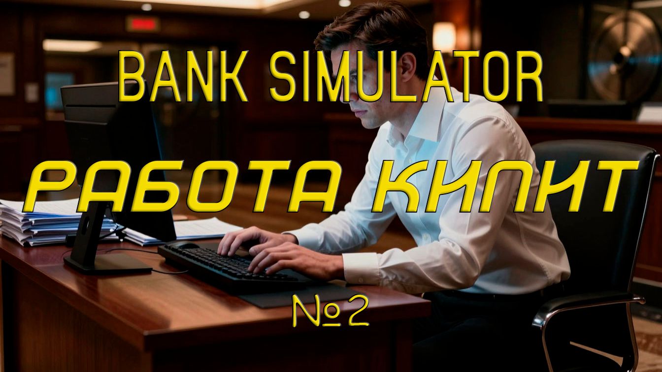 Bank Simulator - Работа кипит №2