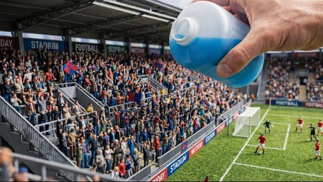 Хаос в миниатюрном мире! 😱 Гигантские руки против крошечных людей (ASMR-подборка)