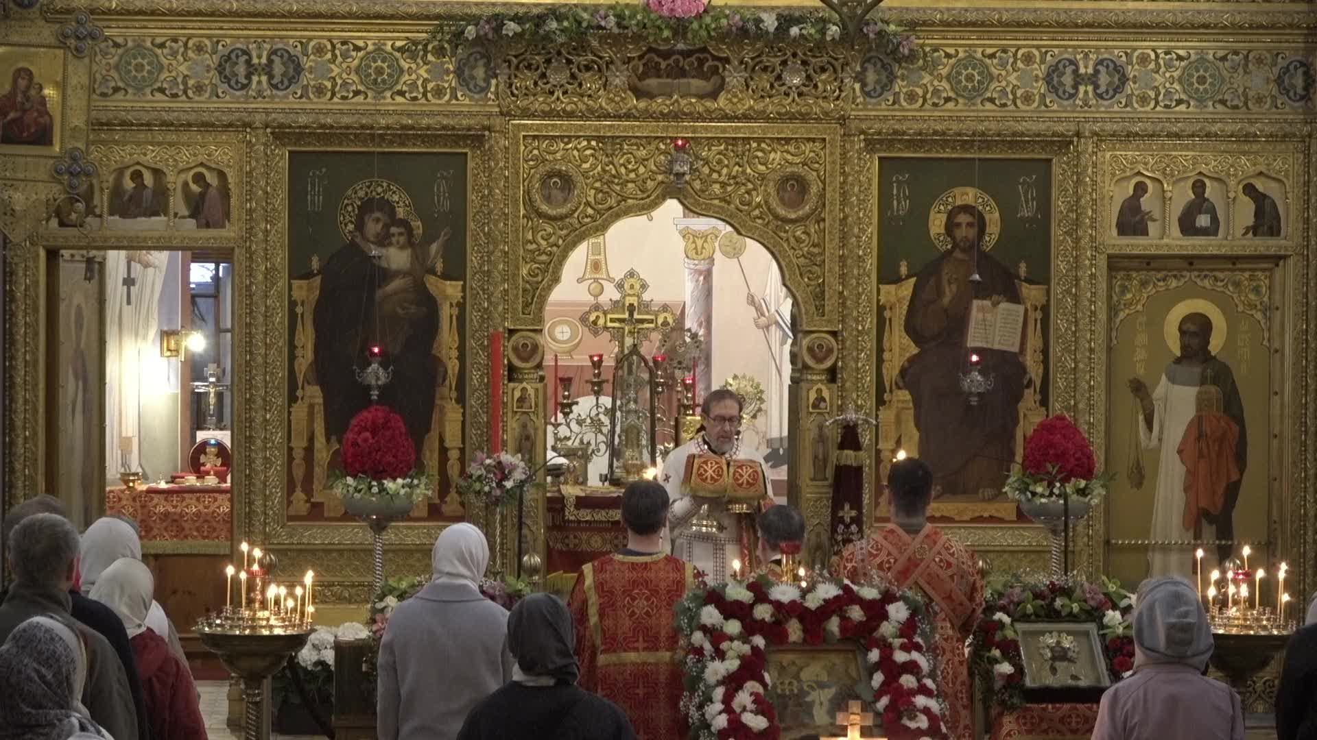 21.04.2026 Литургия и панихида. Радоница. Поминовение усопших. Поминовение усопших воинов