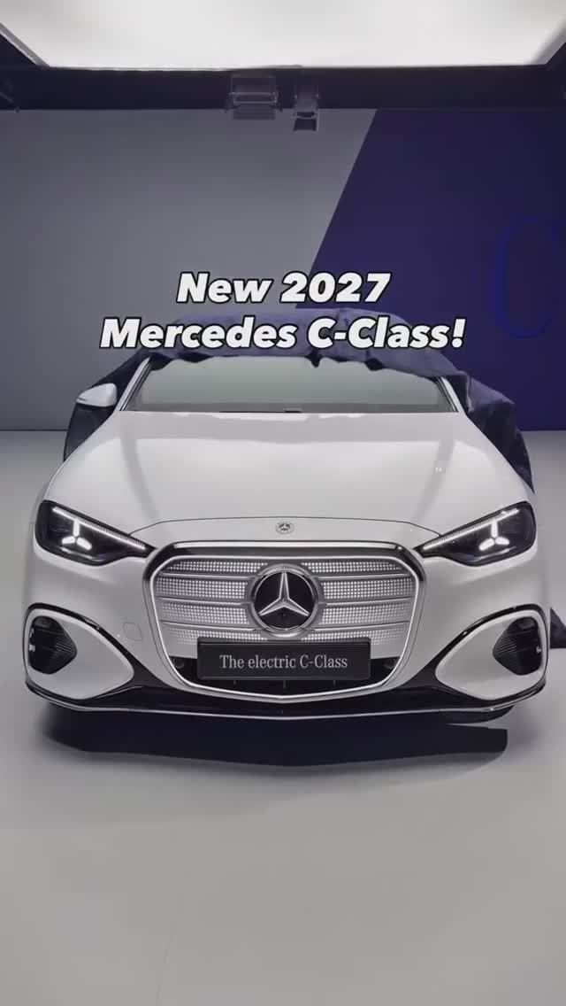 Обновленный мерседес C-class 2027