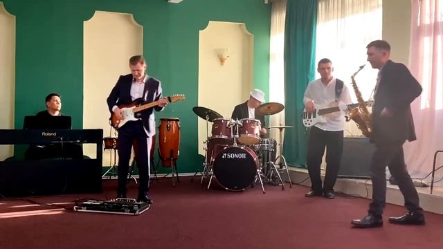 Джазовый ансамбль преподавателей ВСГИК.mp4