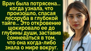 Истории из жизни| Врач была потрясена, спасая лесоруба |Аудио рассказы|Жизненные истории