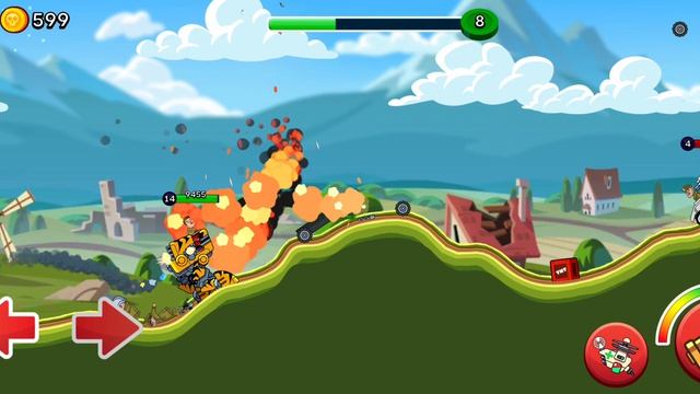 😱 Каждый мой танк был в бою