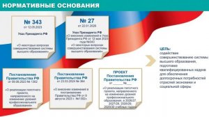 Нормативная база изменений. Лекция 1