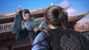 Одинокий путь к величию: Из бабочки в дракона - 5 серия (превью)