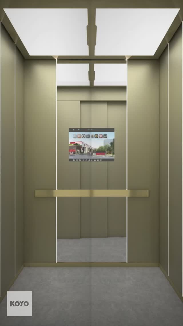 Изысканный дизайн лифтов KOYO V2