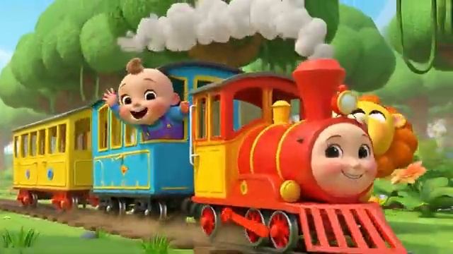 Приключение на поезде азбуки: Учим буквы Часть . Мультфильм для детей 2026