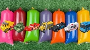 Unboxing Disney Pixar Cars Collection | Lightning McQueen, Mater, Sally