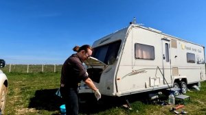 163 ч. Жизнь в караване. Отъезд.