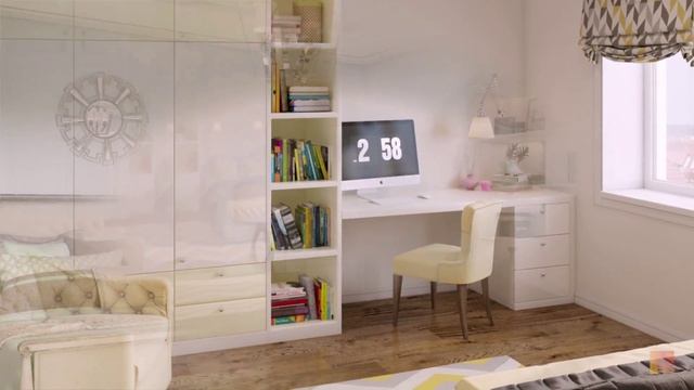 Интерьер загородного дома