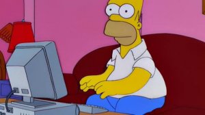 Гомер выдумывает новости