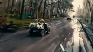 Караван мотопятачков