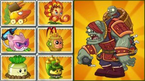 Plants vs. Zombies fusion hybrid replanted reborn grafted pvz3 ultimate myths gardendless Mod PvZ