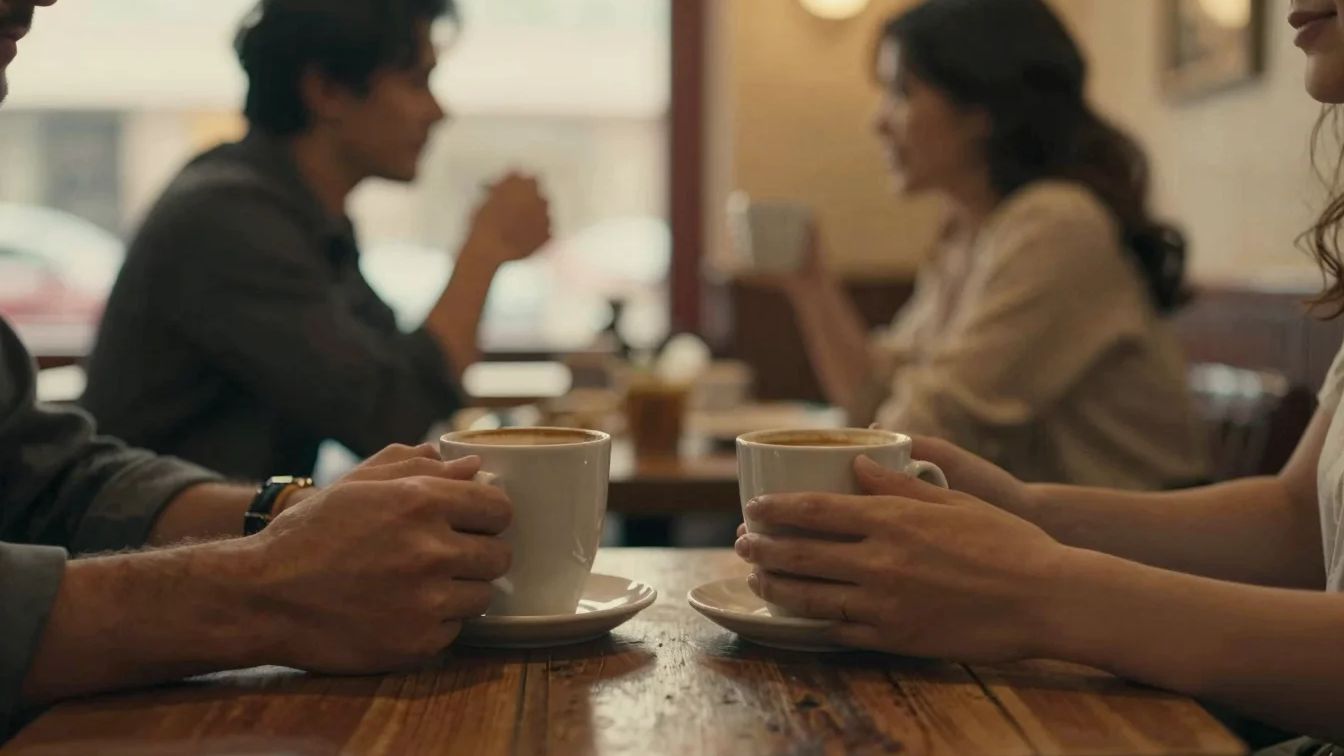 Блюз в чашечке крепкого кофе...