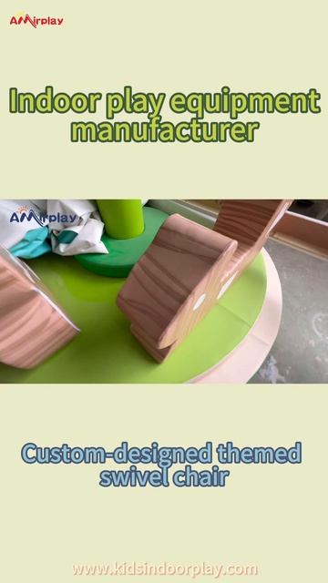 Для какой возрастной группы предназначены детские вращающиеся стулья для использования в помещении?