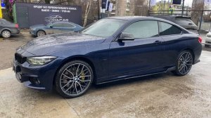 BMW 4 серия, 2018, VIN WBA4W11070AE42594