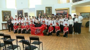 (Рыбинск-40) ПОПОЛНЕНИЕ АРМИИ ЮНАРМЕЙЦЕВ