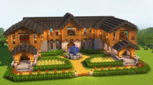 МАЙНКРАФТ Как построить еловый особняк - Майнкрафт гайд туториал новые видео