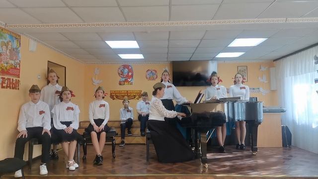 старший  хор А закаты алые