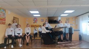 старший  хор А закаты алые