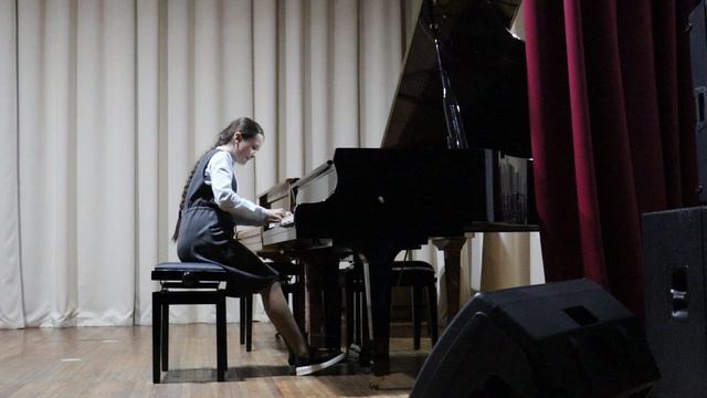 Антонова Екатерина И.С. Бах 