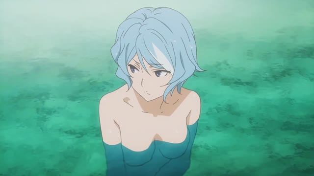 Она не против #аниме