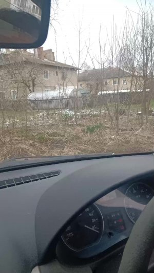 У нас выпал снег 😲