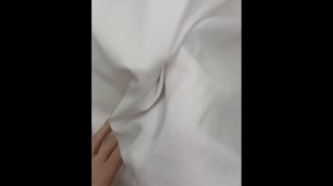 Фактурная вискоза белая ALEXANDRE VAUTHIER ФРАНЦИЯ