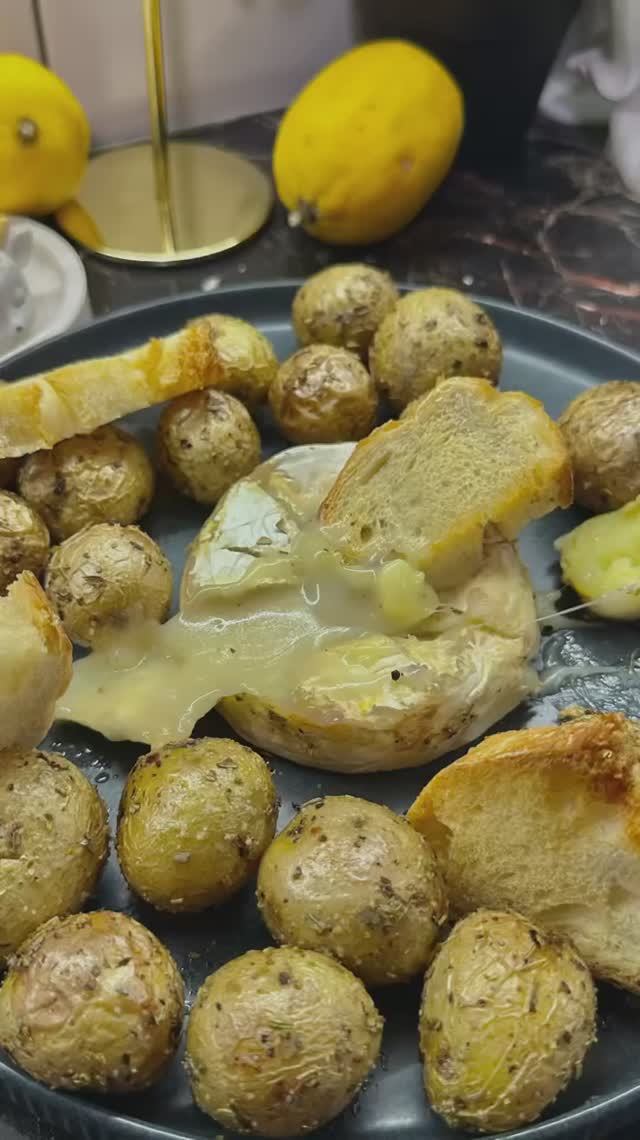 Бейби с камамбером 🍠