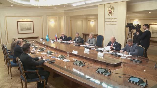 В.Матвиенко с Председателем Парламента стран Латинской Америки и Карибского бассейна, 20 апреля 2026