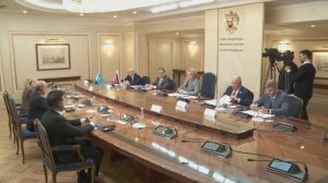 В.Матвиенко с Председателем Парламента стран Латинской Америки и Карибского бассейна, 20 апреля 2026