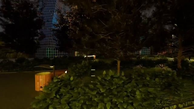 3D проект в Блендере: «Природа в ритме города»